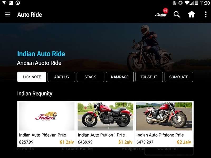 Indian Auto Ride Download Distribution by Platform