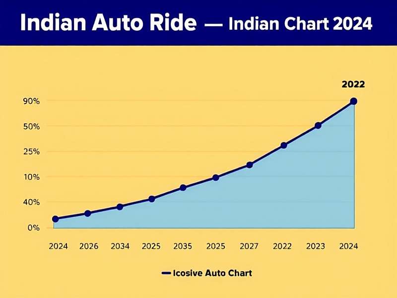 Indian Auto Ride Download Growth Chart from 2022 to 2024
